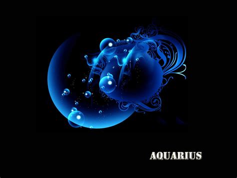 aquarius wallpaper|aquarius horoscope wallpaper.